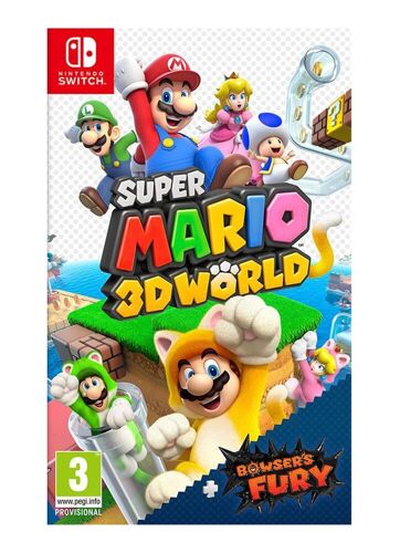 Nintendo Super Mario 3D World + ...