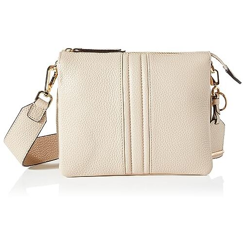 Geox Dames D Clarissy Bag, off-white