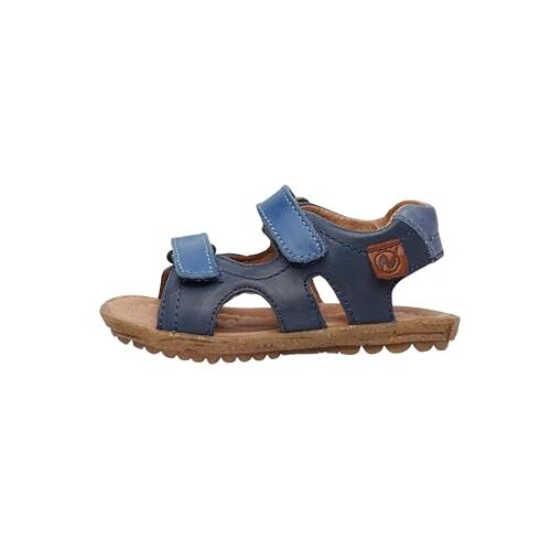 Naturino Sky sandalen, open teengedeelte voor kinderen 0-24, Blauw, 20 EU