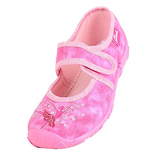 Beck Ballerina lage pantoffels voor meisjes, Pink Pink 06, 25 EU