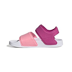 adidas Adilette K sandalen, lucid fuchsia/beam roze/pulse mint, 35 EU, Lucid Fuchsia Beam Pink Pulse Mint, 35 EU