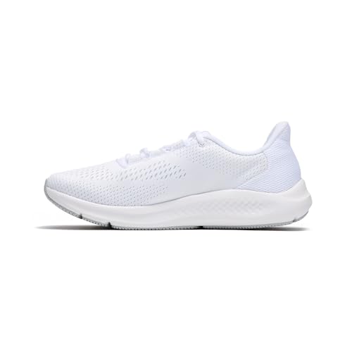 Under Armour UA W Charged Pursuit 3 BL, Sneakers dames, White/White/White, 44.5 EU, White/White/White, 44.5 EU