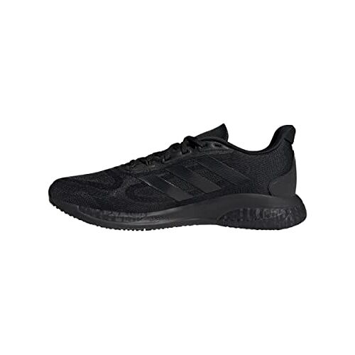 adidas Supernova + M, hardloopschoenen voor heren, negbas/negbas, maat 40 2/3