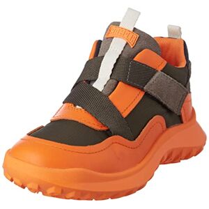 K800505-002 CAMPER Unisex Crclr Kids Sneakers, Brown suède, 29 EU