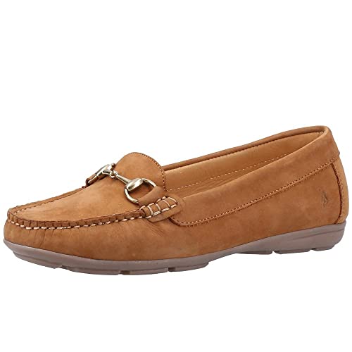 Hush Puppies Molly Snaffle Loafer, Tan, 6 UK, bruin, 39 EU