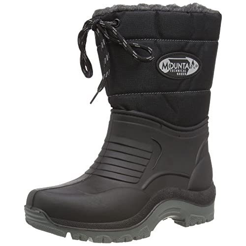 Beck Wandelaar Mid Calf Boot voor heren, zwart, 33 EU