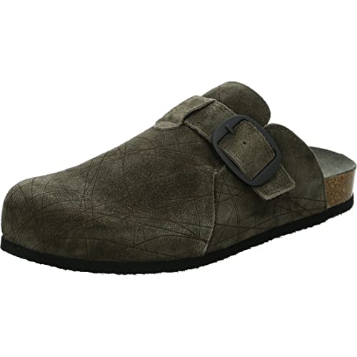 Think! WOLFI_3-000292 duurzame muildieren clog pantoffels, 7020 Slate/combi, 41 EU