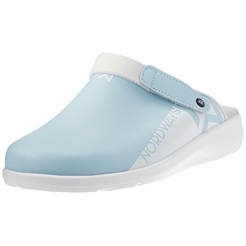 Nordways Arielle gezondheidsschoenen voor dames, Blauw, 37 EU Breed