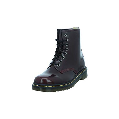 Dr. Martens Vegan 1460 Boots Kersenrood, Rood Kersenrood 600, 39 EU