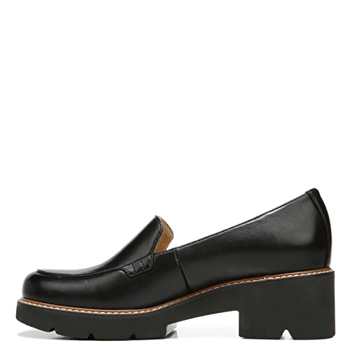 Naturalizer Dames Cabaret Loafer, Zwart, 39.5 EU