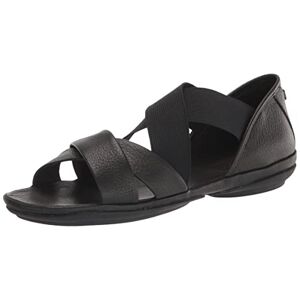 Camper Dames Right Nina-k201367 X-strap sandaal, zwart, 36 EU