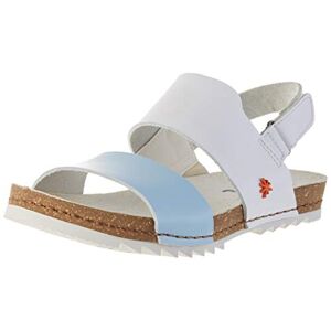 ART Kreze sandalen met open teen voor dames, Veelkleurig (White Sky), 36 EU