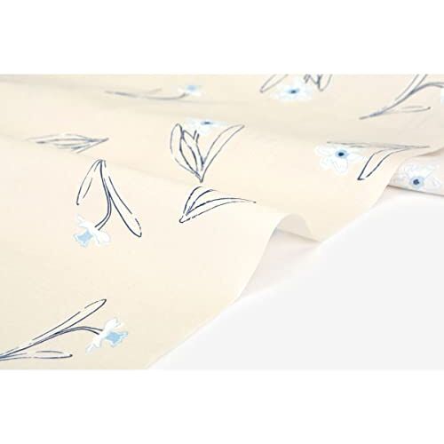 Dailylike Katoenen stoffen, papierwit, 9,14 x 1,10 m