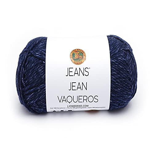 Lion Brand Yarn Lion Brand Garen 505-108 Jeans Garen