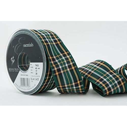 Berisfords Polyester Tartan, Iers Nationaal, 4 x 10,4 x 4,4 cm