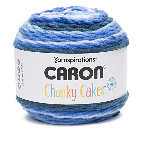 Caron Chunky Cakes -300 g Zandkoek met bosbessen