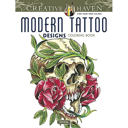 Onbekend Dover papier publicatie-creatief Haven Moderne tattoo-ontwerpen
