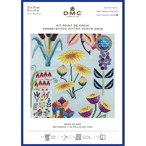 DMC Botanische Kruissteek Kit aan het water