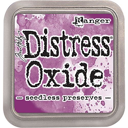 Ranger Tim Holtz Distress Oxide Ink Pad Seedless conservering, Violet, 7,5 x 7,5 x 1,9 cm