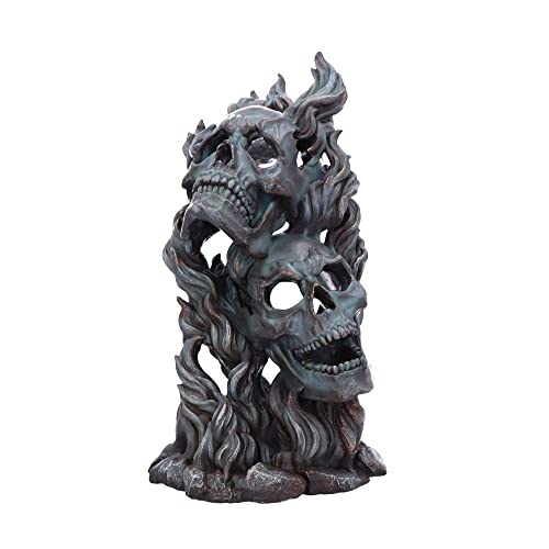 Nemesis Now Komedie en tragedie 33,5cm, hars, zwart