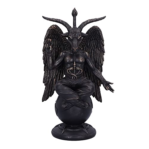 Nemesis Now Baphomet Oudheid (L) Zwart, 38cm