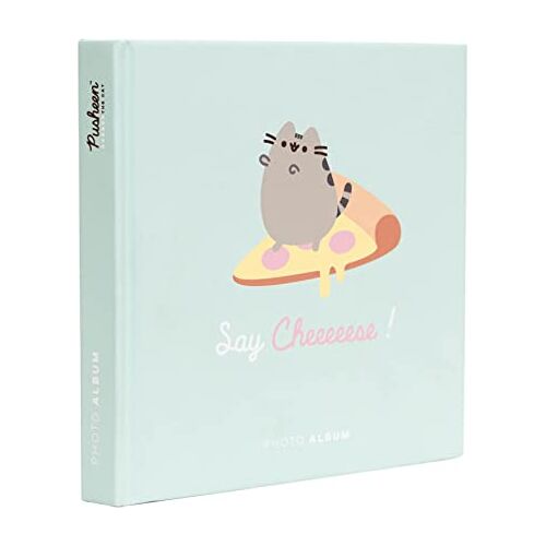 Grupo Erik Album foto's zelfklevend Pusheen album 16x16 cm met 24 pagina's Album Hardcover