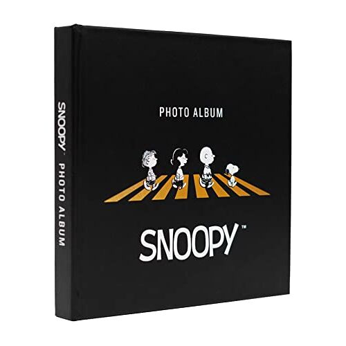 Grupo Erik Album foto's zelfklevend Snoopy album 16x16 cm met 24 pagina's Album Hardcover