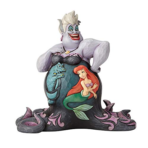 Disney Traditions Diepe problemen Ursula beeldje
