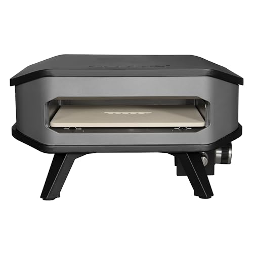 Home>it Cozze-gas-pizzaoven 13" met pizzasteen 5,0 kW