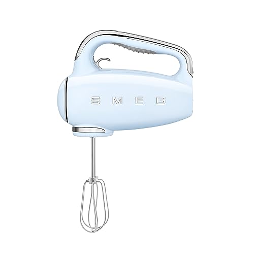 SMEG HMF01PBEU mixer Hand mixer 250 W Blue