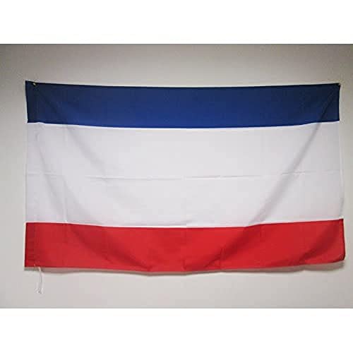 AZ FLAG Republiek van de Krim Vlag 150x90 cm voor een paal Rusland Krimvlag 90 x 150 cm Banier 3x5 ft met gat