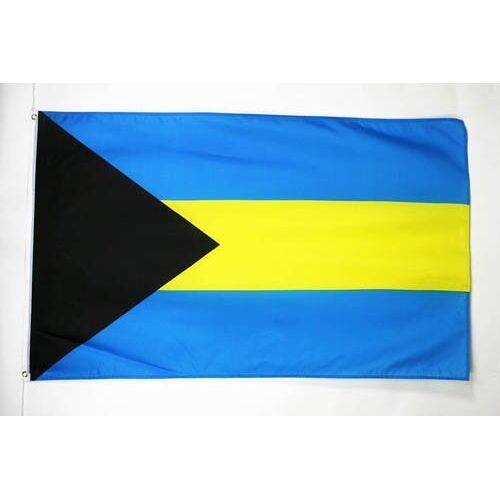 AZ FLAG Bahamas Vlag 90x60 cm Bahamaanse vlaggen 60 x 90 cm Banner 2x3 ft Hoge kwaliteit