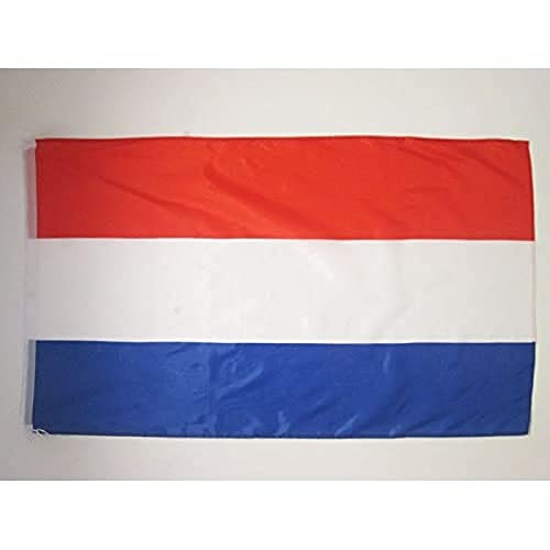 AZ FLAG Nederlandse vlag 150x90 cm voor waaiers Nederlandse vlaggen 90 x 150 cm Banner 3x5 ft met gat