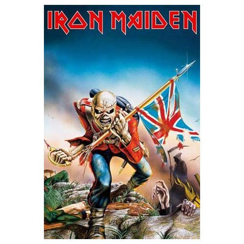 Empire 335623 Iron Maiden Trooper Muziek Hardrock Poster 61 x 91,5 cm