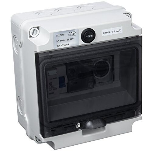 Productos QP Producten QP elektrisch frame Cd tot 2 PS, zwart, 31 x 25 x 27 cm, CE0004