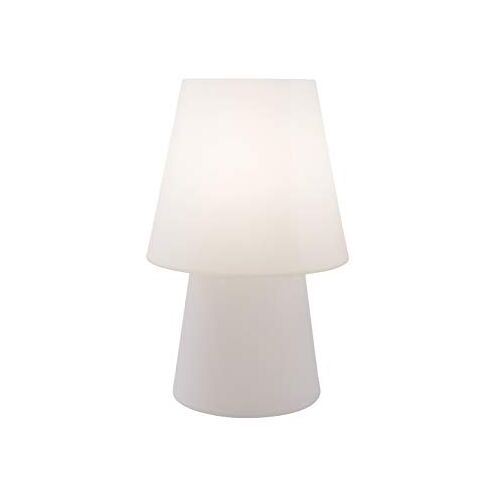 8 Seasons Design 8Seasons Buitenlamp, Polyethyleen, E27, 9 W, Wit