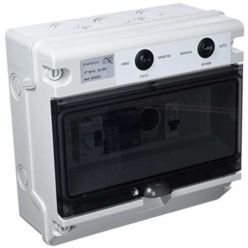 Productos QP Producten QP elektrisch frame Cd tot 1 PS, 50 W, zwart, 31 x 25 x 27 cm, CE3003