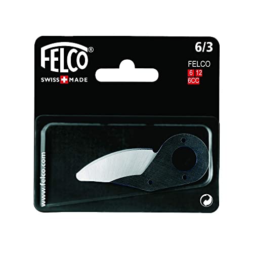 FELCO 6/3 Reservemes voor tuinscharen (geschikt voor  12,  6, reserveonderdeel voor tuingereedschap, reservemes)