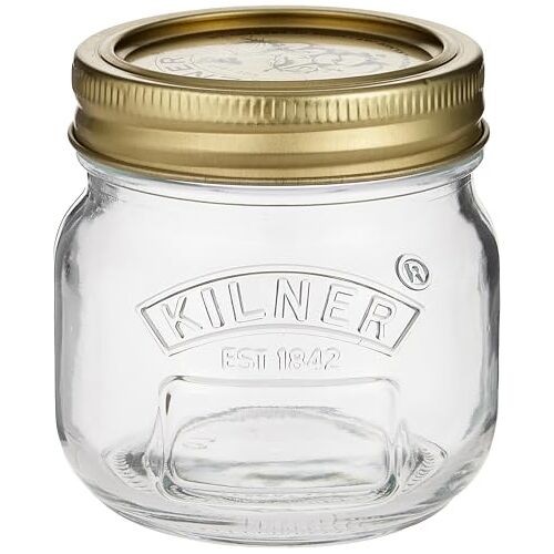 Kilner Conserveren, jam, chutney pot, 0,25 l, 0,25 liter