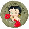 Spoontiques 12994 Betty Boop Stepping Stone, Bruin