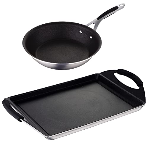 Bergner Pannenset 16 cm + grillpan 40 cm