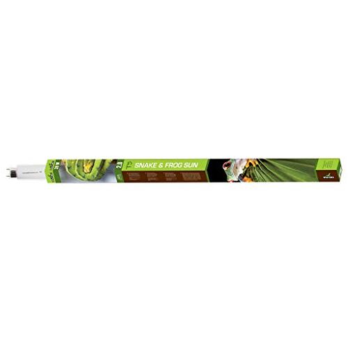 Reptiles Planet T5 UVB Tube 2.0 Snake Frog Sun verlichting voor reptielen/amfibieën, 39 W, 88 cm, diameter 16 mm