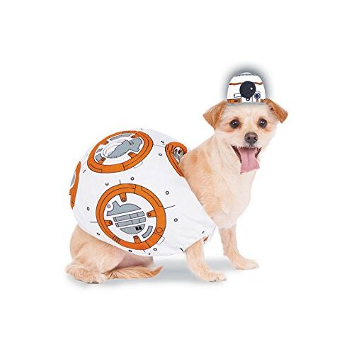 Rubie's Rubie´s Star Wars-kostuum voor honden van , BB-8