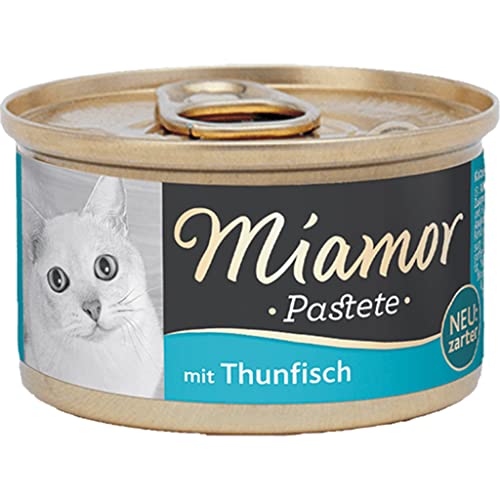 Miamor kattenvoer, vis en bijproducten, 12 stuks (12 x 85 g)