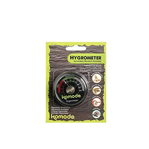 Komodo Analoge hygrometer