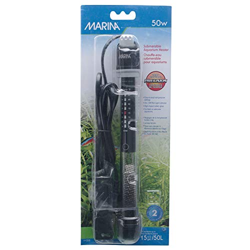 Marina Aquariumverwarmer, 50 W, 22 cm, voor aquaria tot 38 l