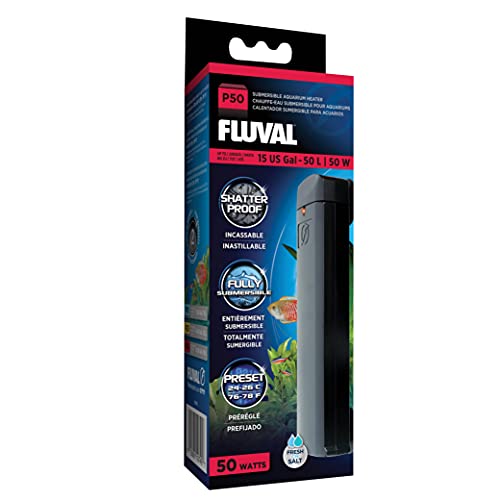 Fluval P50 Aquariumverwarmer 50 l P50 Pre-Set Aquarium verwarmer