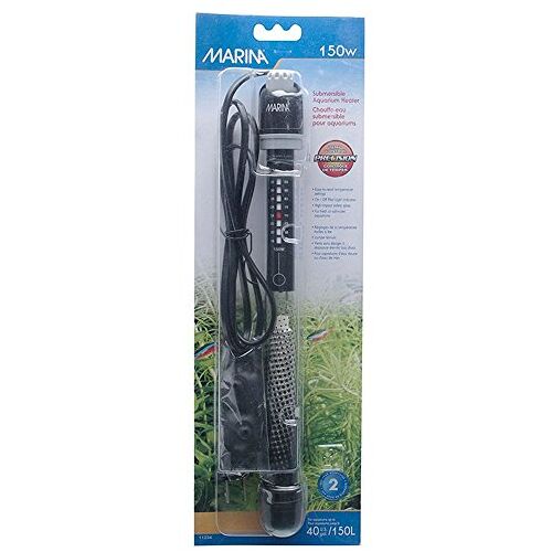 Marina Aquariumverwarmer, 150 W, 27 cm, voor aquaria tot 150 liter