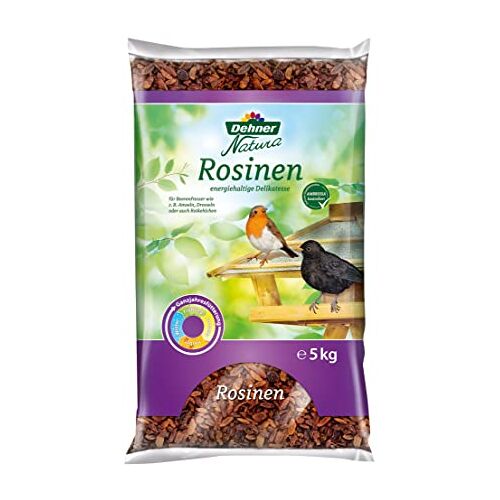 Dehner Natura Wildvogelvoer, Rozers, 5 Kg