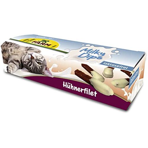 JR Farm Cat Milky-Dips Kipfilet 30 g